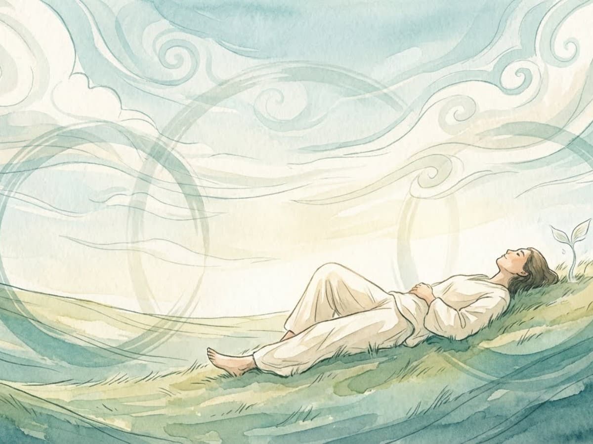 นอนแผ่หลา: กลยุทธ์พักใจเมื่อหมดไฟ ให้ปีกงอกใหม่ไม่รู้สึกผิด